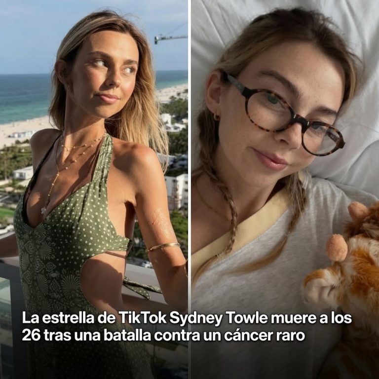 Sydney Towle murió a los 26 años, casi tres años después de ser diagnosticada con un cáncer raro