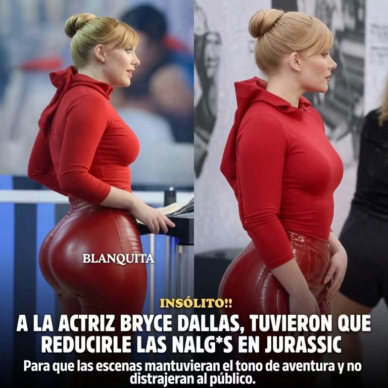 La verdad sobre la imagen viral de Bryce Dallas Howard en Jurassic World
